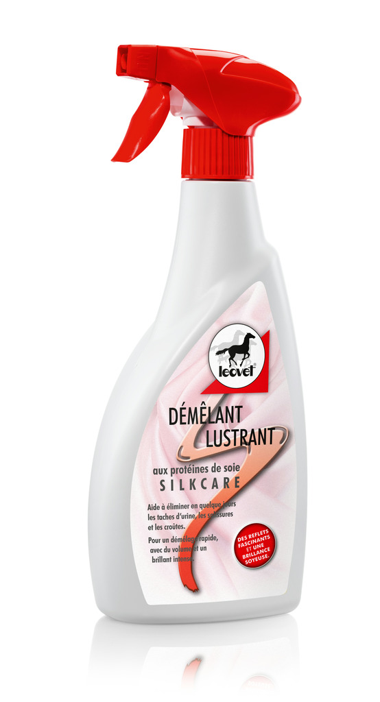 LEOVET 'Silkare' Detangler And Lustre, Spray 550 ml