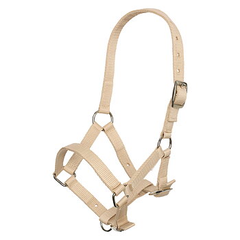Imperial Riding Headcollar nylon foal Sandy Beige