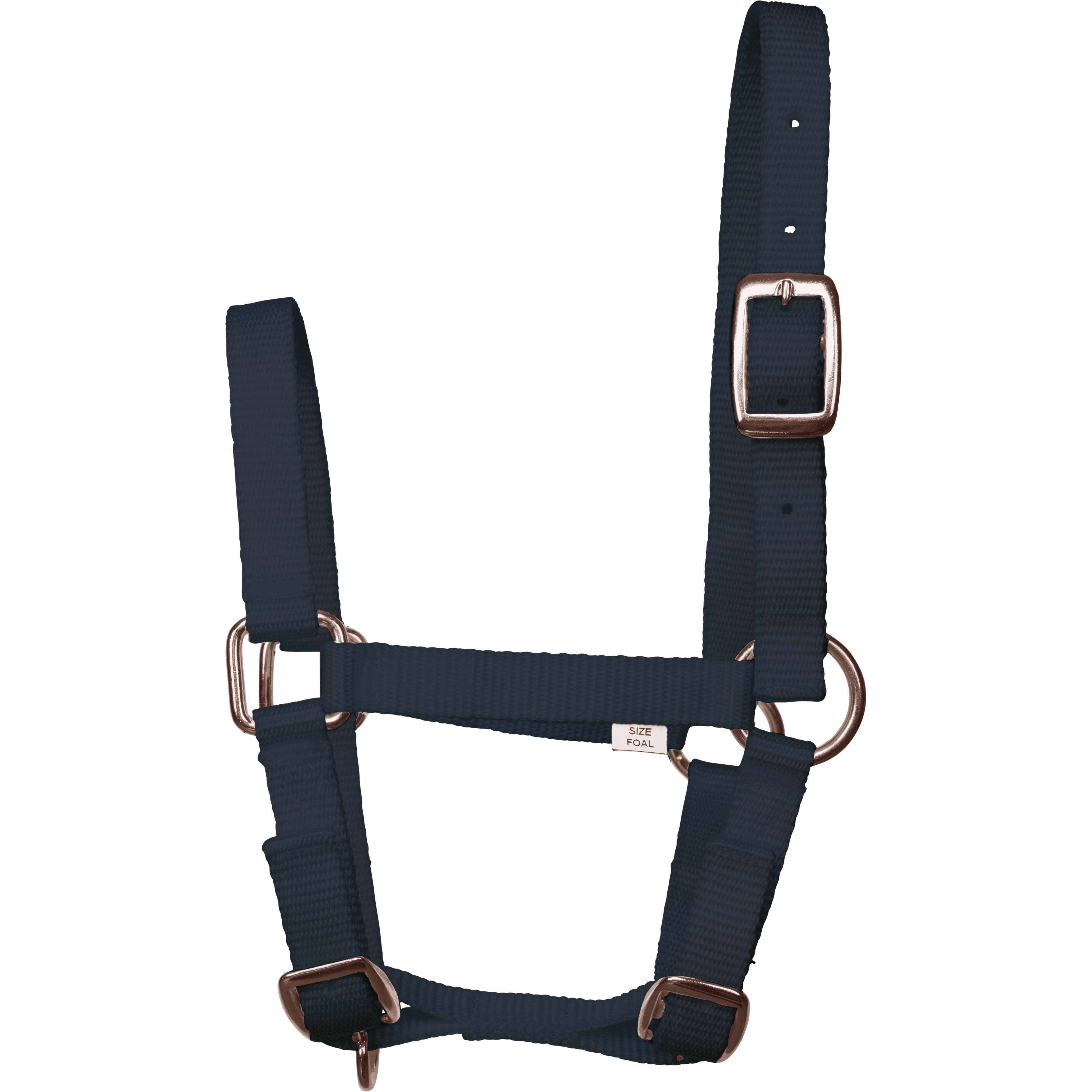 Imperial Riding Headcollar nylon foal Navy