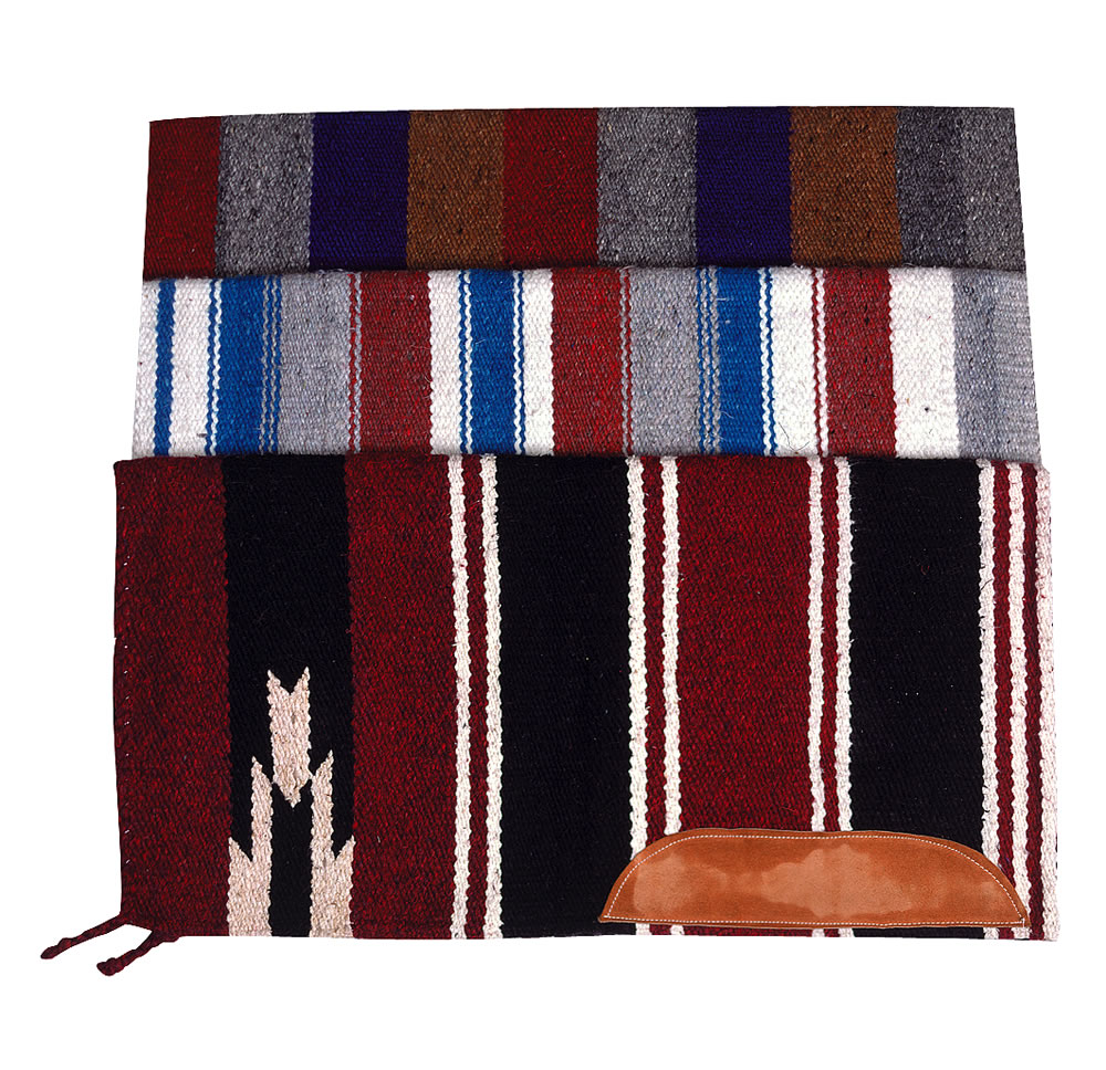WESTRIDE 'Cuir' Navajo Westernpad Blandade Färger - 2