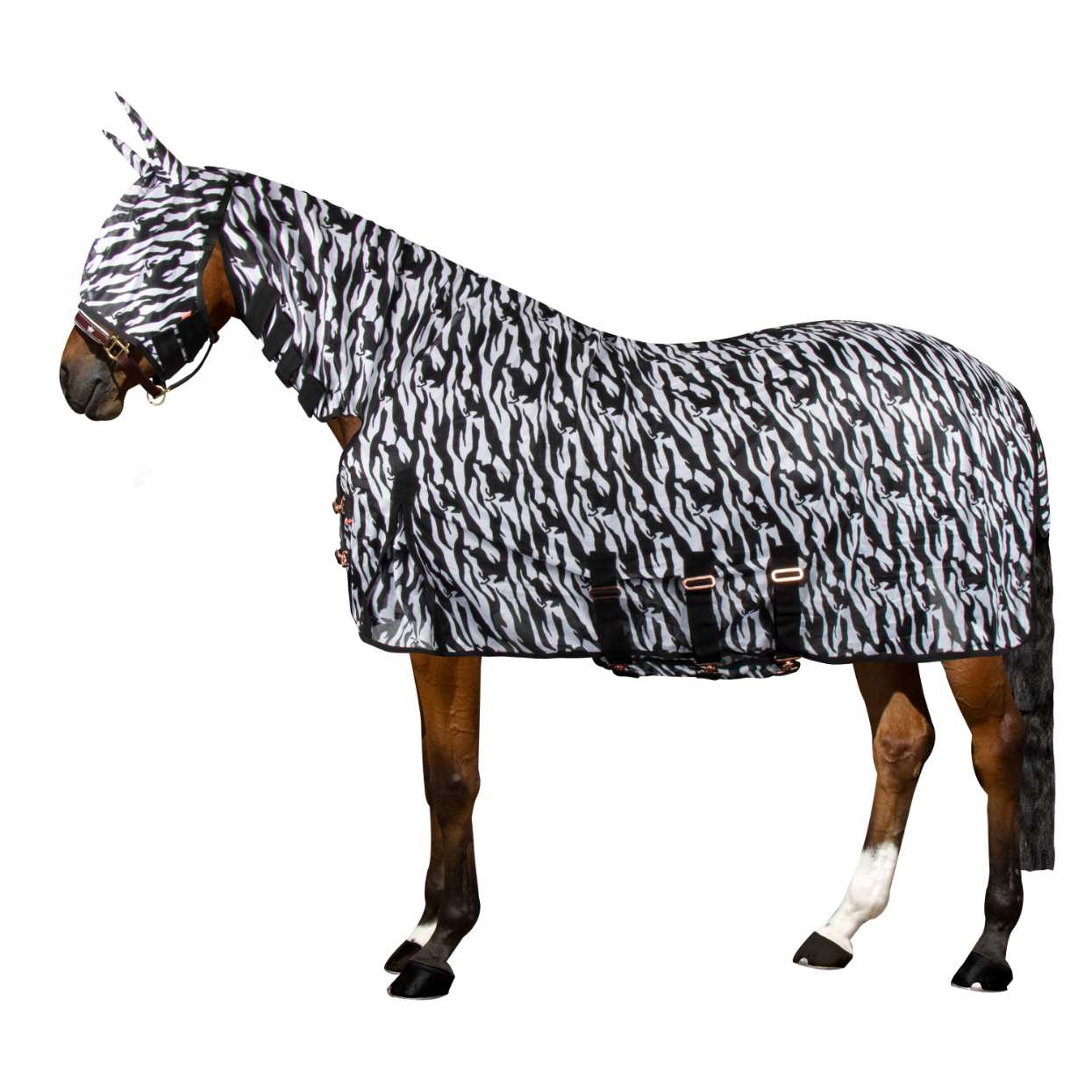 Imperial Riding Flugtäcke Carly Black zebra - 6