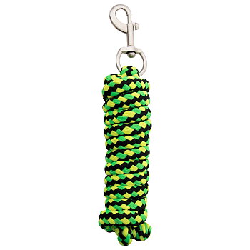 Imperial Riding Lead rope with SH Navy-Neon green