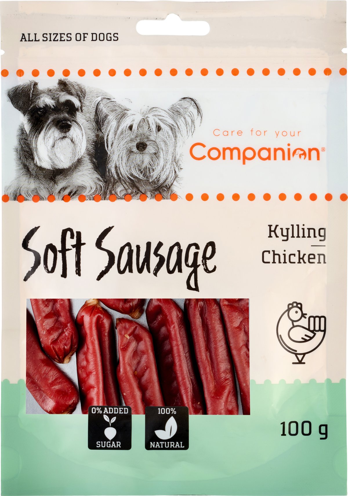 Companion Soft Sausage, kyckling