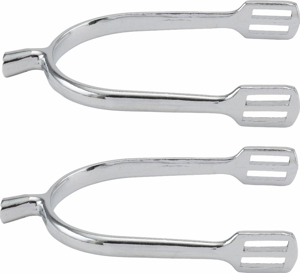 Equipage P.O.W. Sporrar - Silver (15 mm)