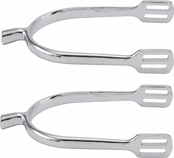 Equipage P.O.W. Spurs - Silver