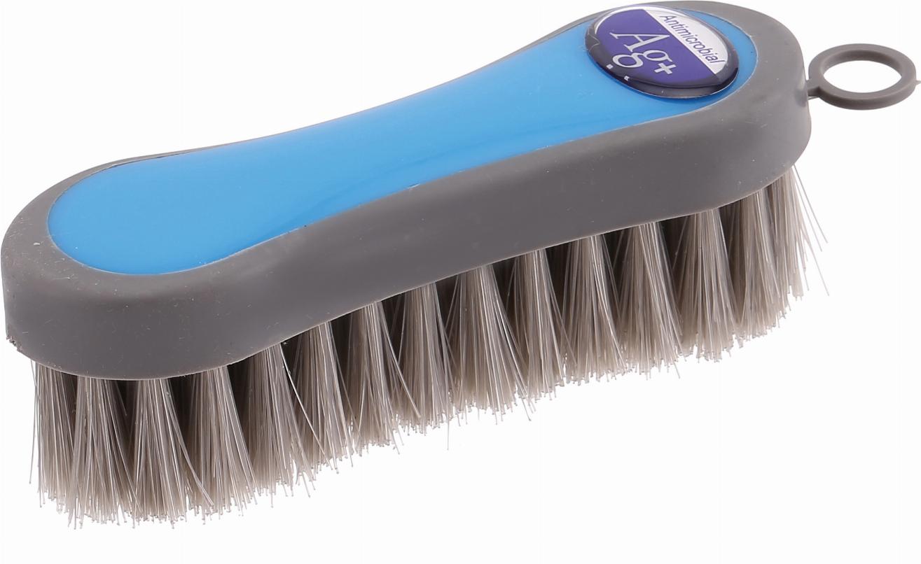 HorseGuard AG+ Softgrip Bürste - Blau