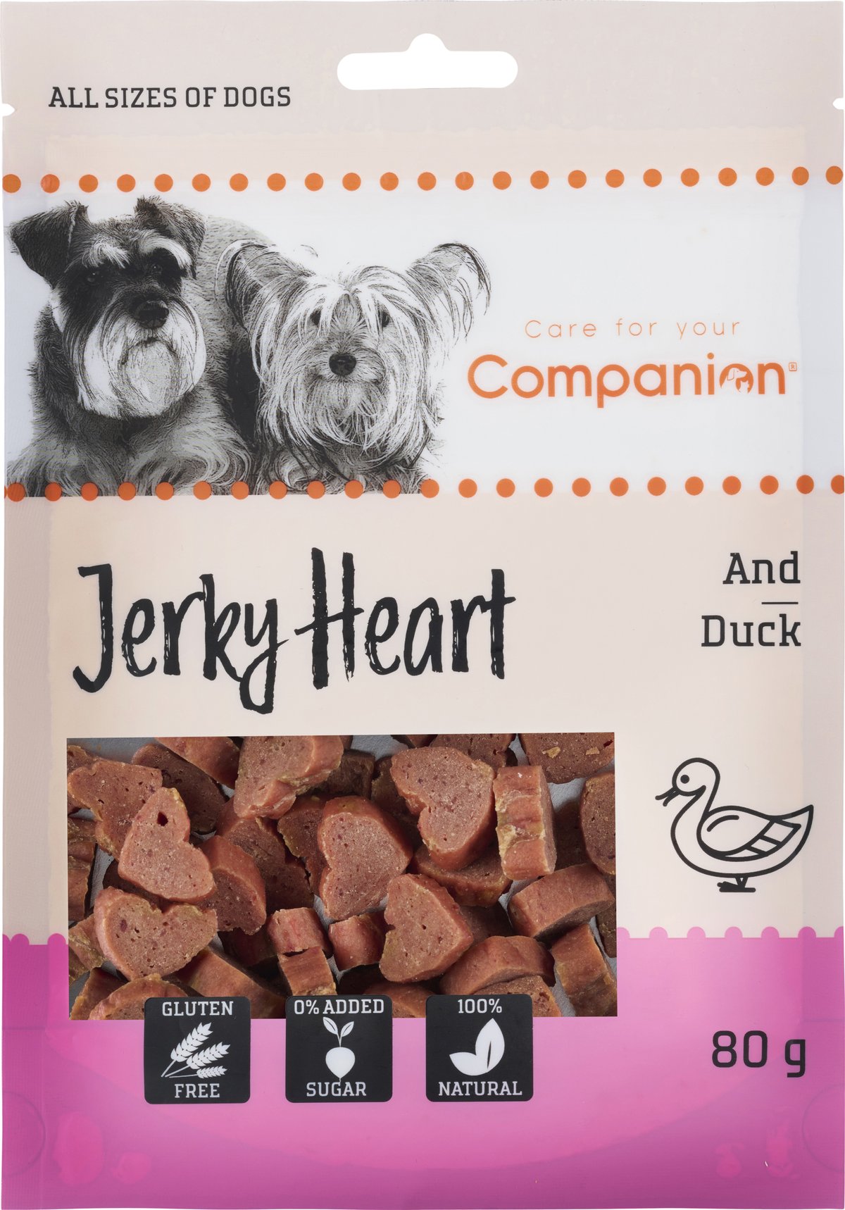 Companion Jerky Heart (Ente)
