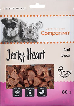 Companion Jerky Heart (Ente)
