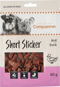 Companion Short Sticker, anka