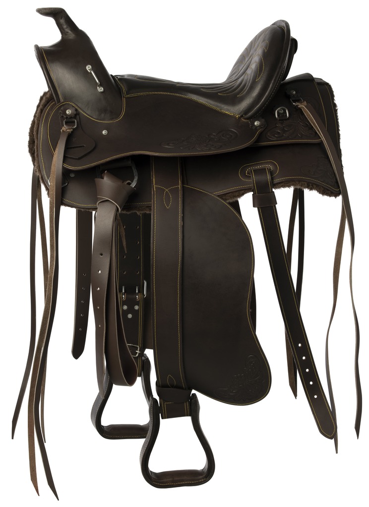 WESTRIDE 'Santa Fe' Westernsadel Chocolate - 16'