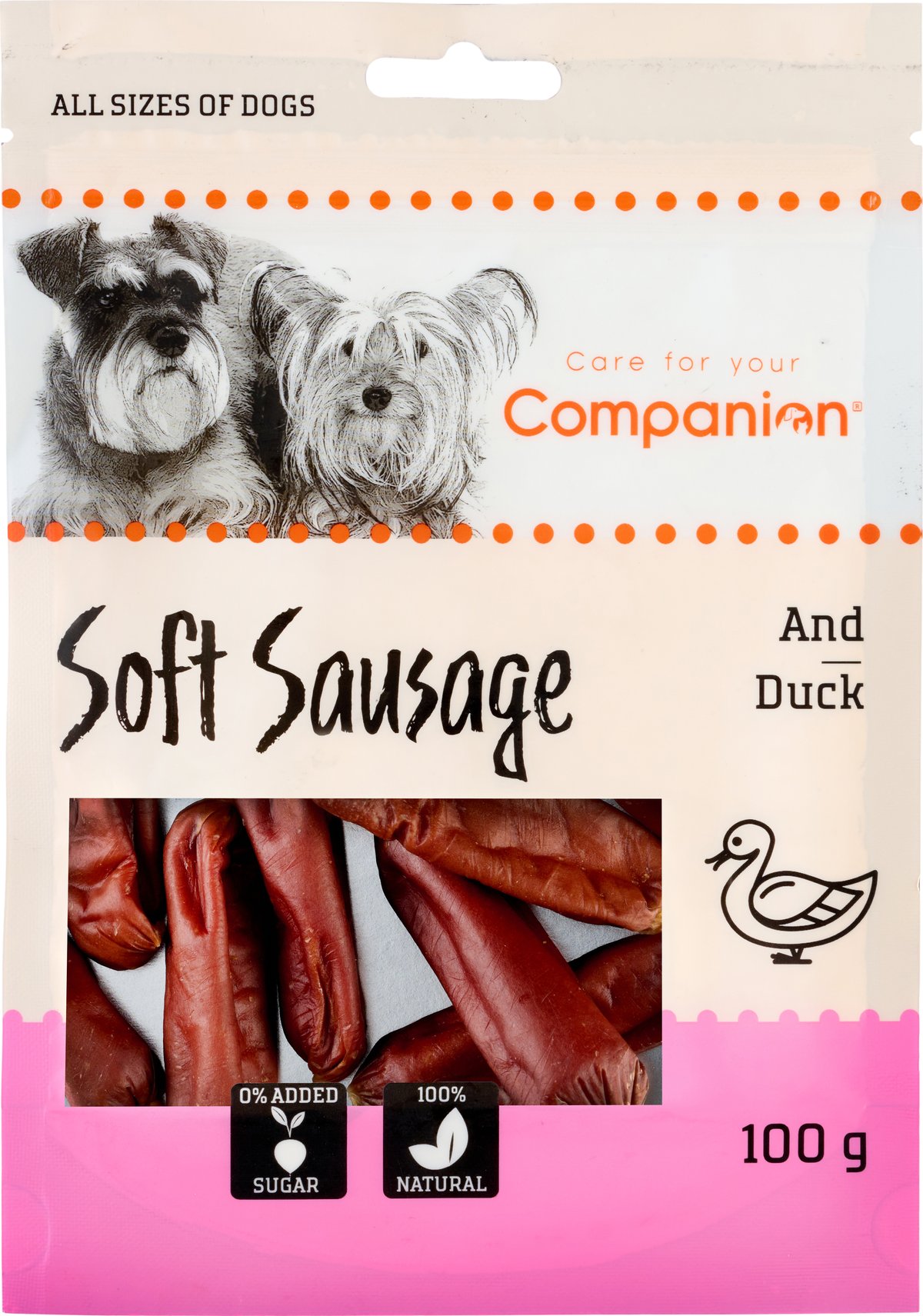 Companion Soft Sausage, anka