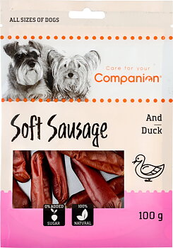 Companion Soft Sausage, anka