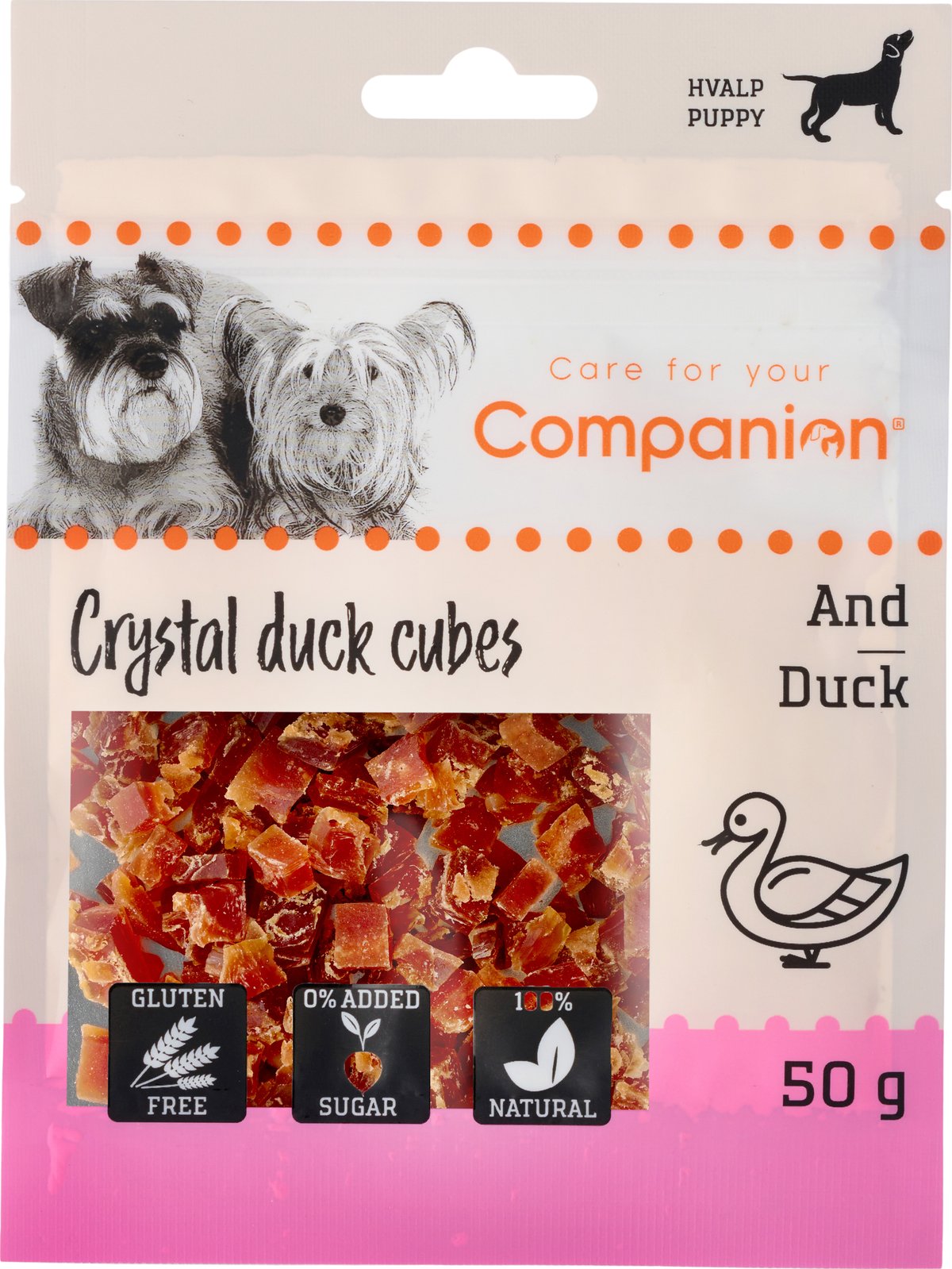 Companion Crystal cubes Puppy (Ente)