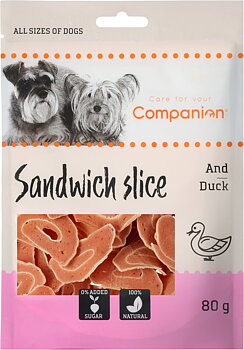 Companion Sandwich Slice - Ente