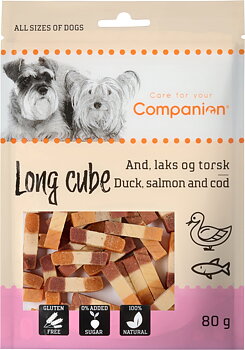 Companion Long Cube - Ente, Lachs & Kabeljau