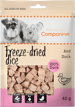 Companion freeze-dried dice - ankka