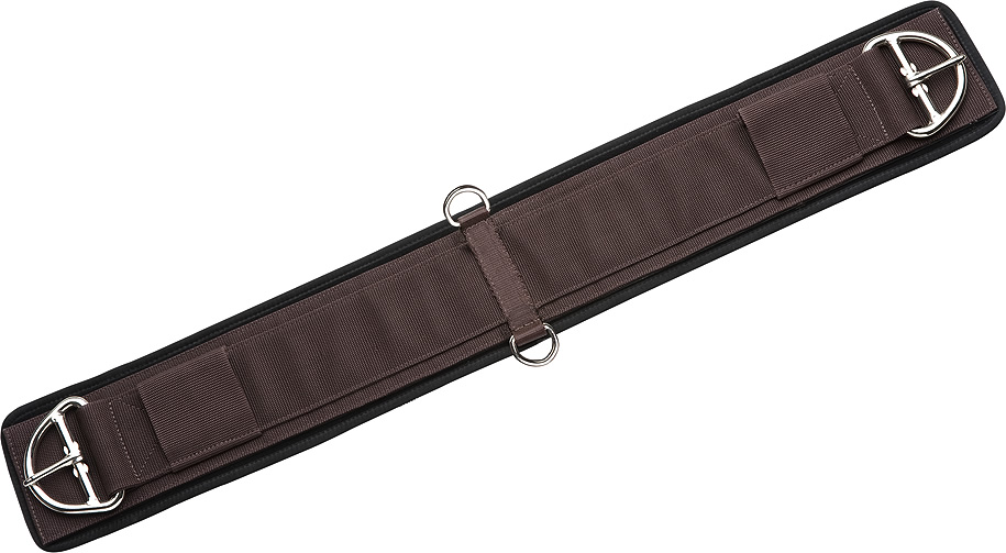WESTRIDE Westerngjord Med Avtagbar Neoprene Svart