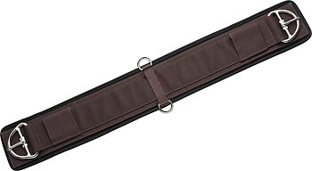 WESTRIDE Westerngjord Med Avtagbar Neoprene Svart