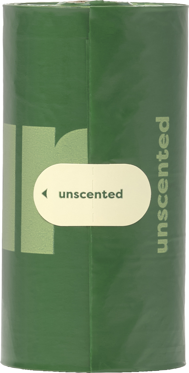 Earth Rated Eco-Friendly Hundbajspåsar, 8 Rullar - Doftfri - Grön - 3