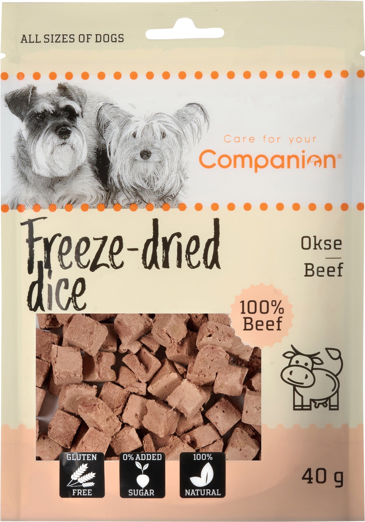 Companion Freeze-dried Dice - Rind