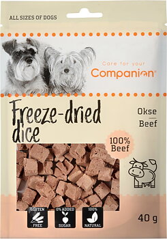 Companion freeze-dried dice - nauta