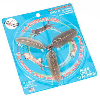 Go Cat Da Bird Purr Peller - Cat toy - Refill