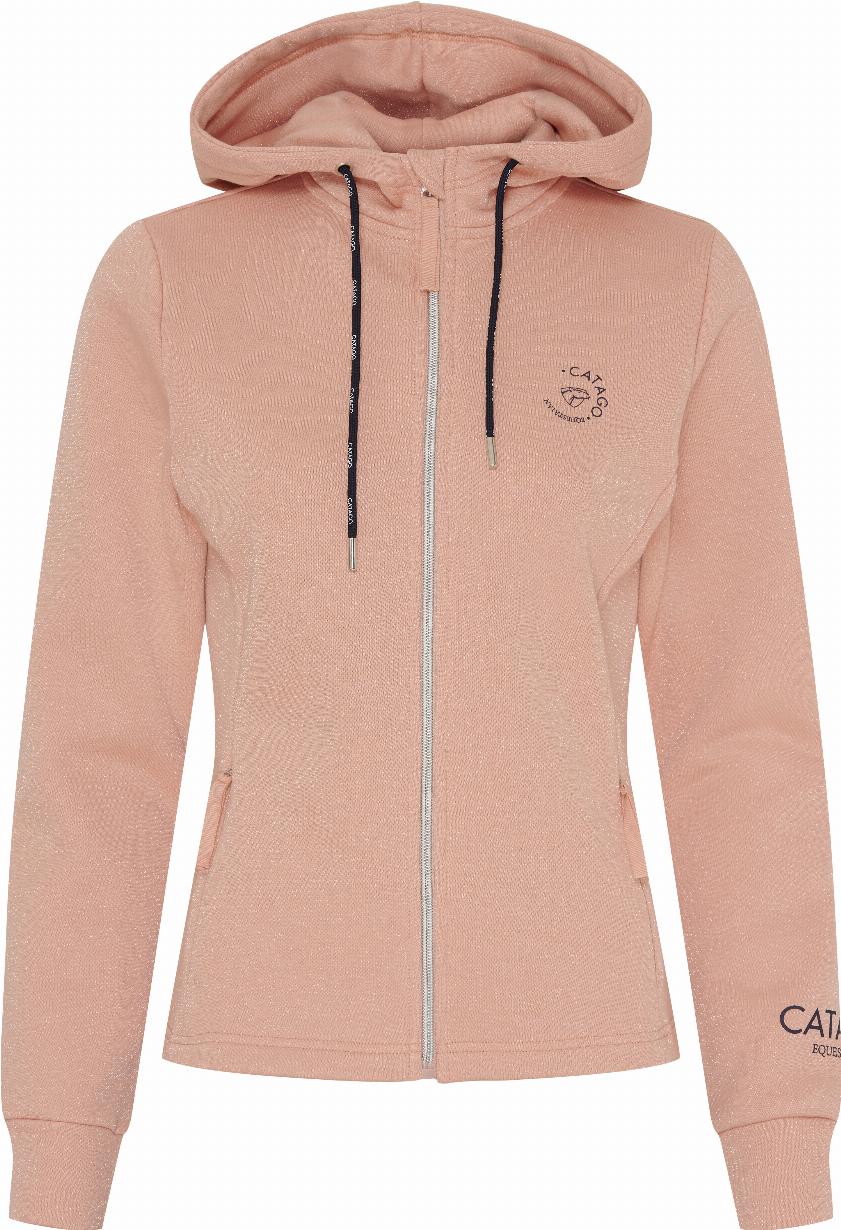 Catago Natalie Zip Hoodie - Burnished Lilac (2XS)