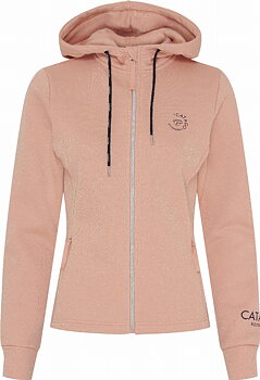 Catago Natalie Zip Hoodie - Burnished Lilac
