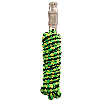Imperial Riding Lead rope PH Navy-Neon green