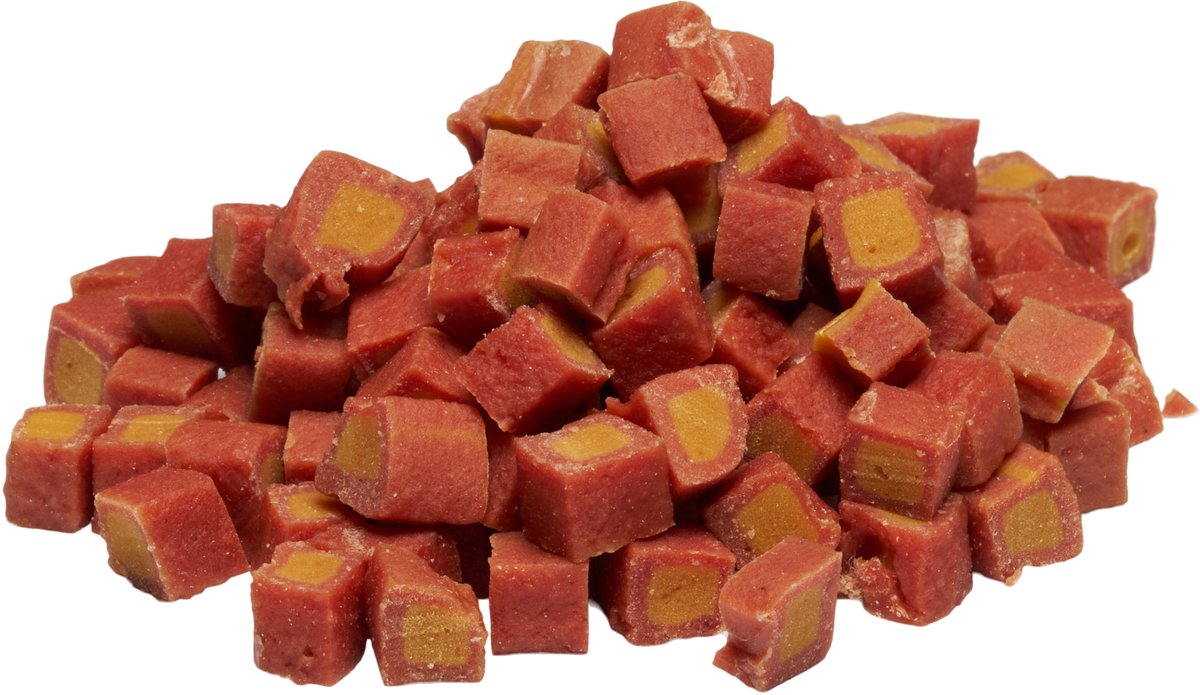 Companion Soft beef cubes, nötkött fyllt med lax & torsk - 2