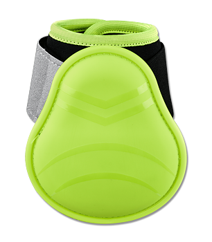Waldhausen Reflective Fetlock Boots - Neon Yellow