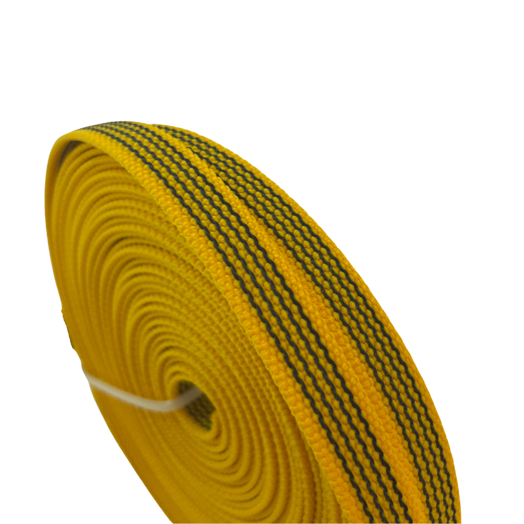 Globus Spårlina Antiglid - 15 mm x 10 m (Gul)