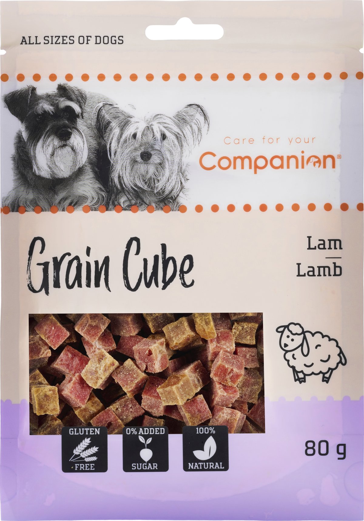 Companion Grain Cube (Lamm)