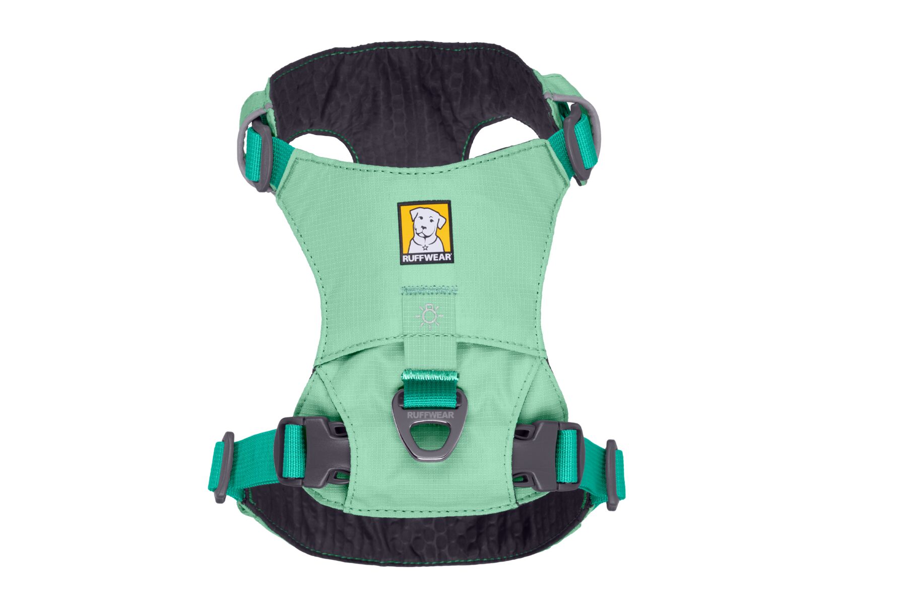 Ruffwear Hi & Light Dog Harness - Sage Green - 4