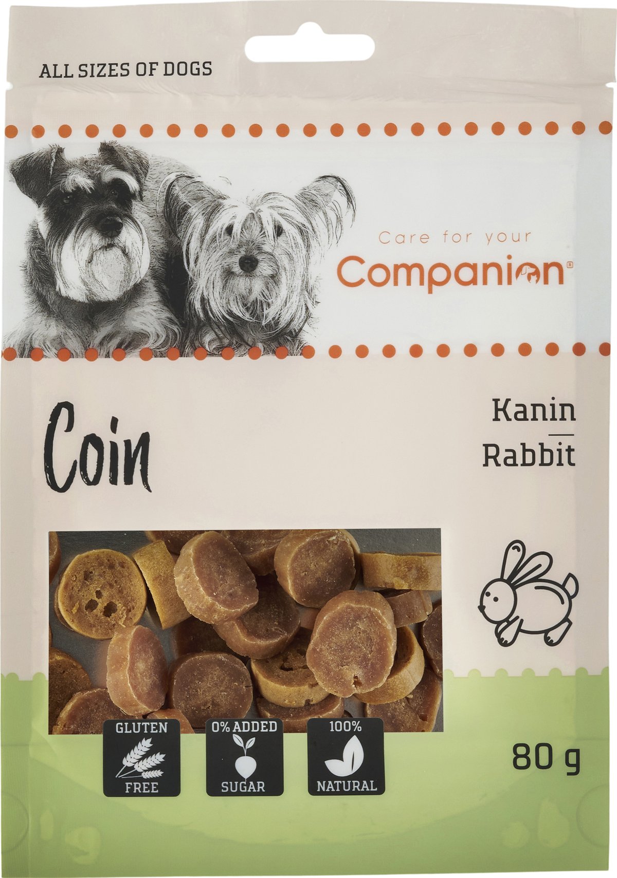 Companion Coin (Kaninchen)