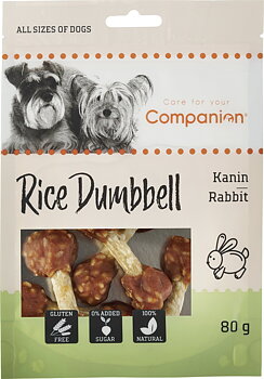Companion Rice Dumbbell, kanin