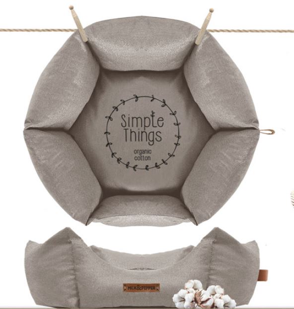 M&P Bio  Simple Things Hexagonal Hund/Katt- bädd