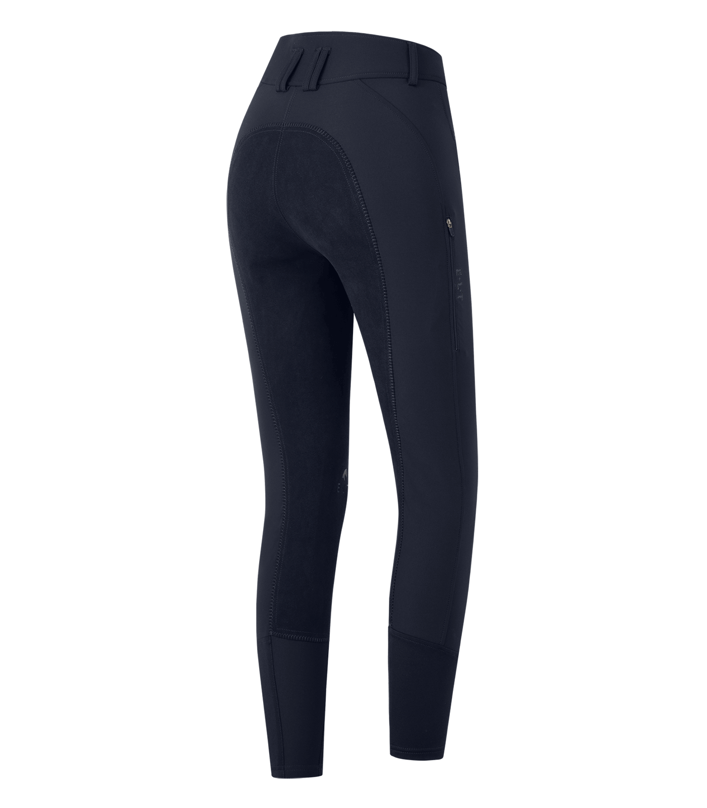 Waldhausen Oktavia Curved High Waist Ridbyxor Deep Blue - 2