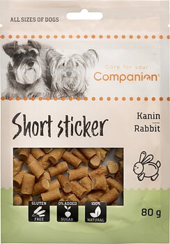 Companion Short Sticker, kanin
