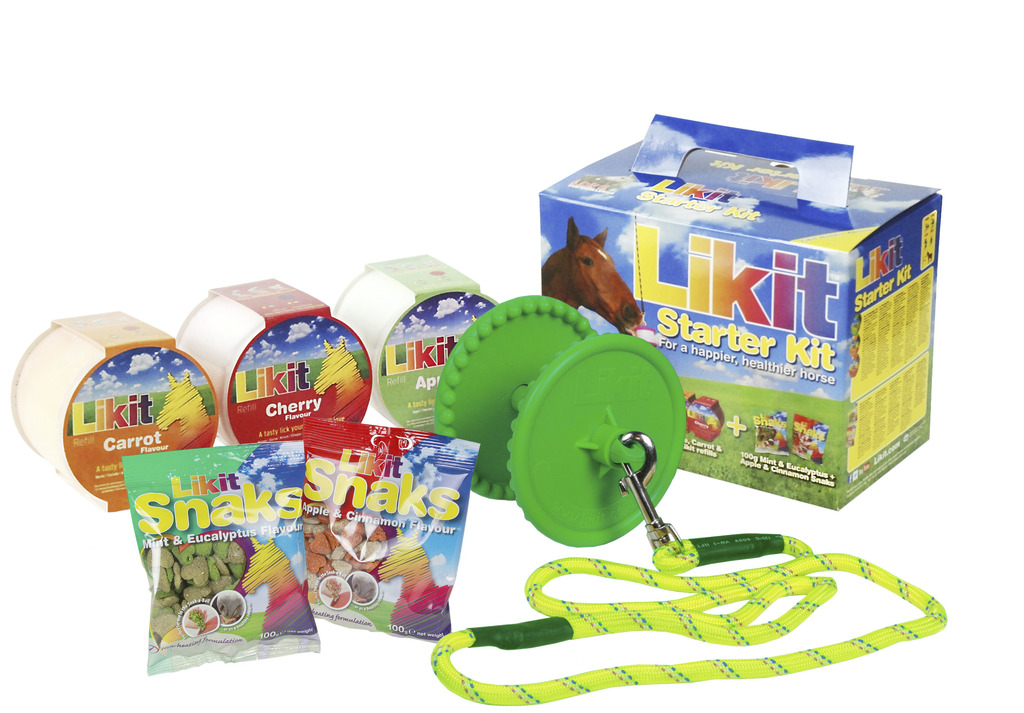 LIKIT Startkit Grön