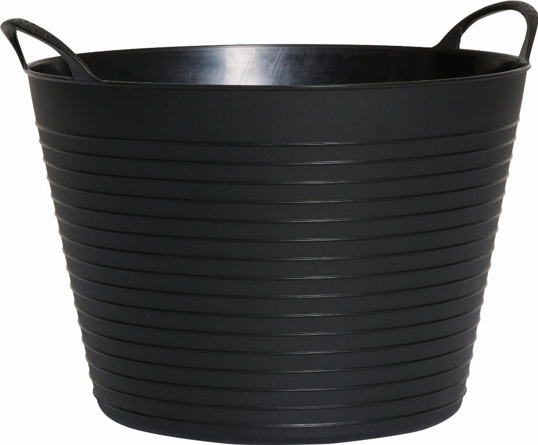 HorseGuard Flex Tub Hink, 14 L - Svart