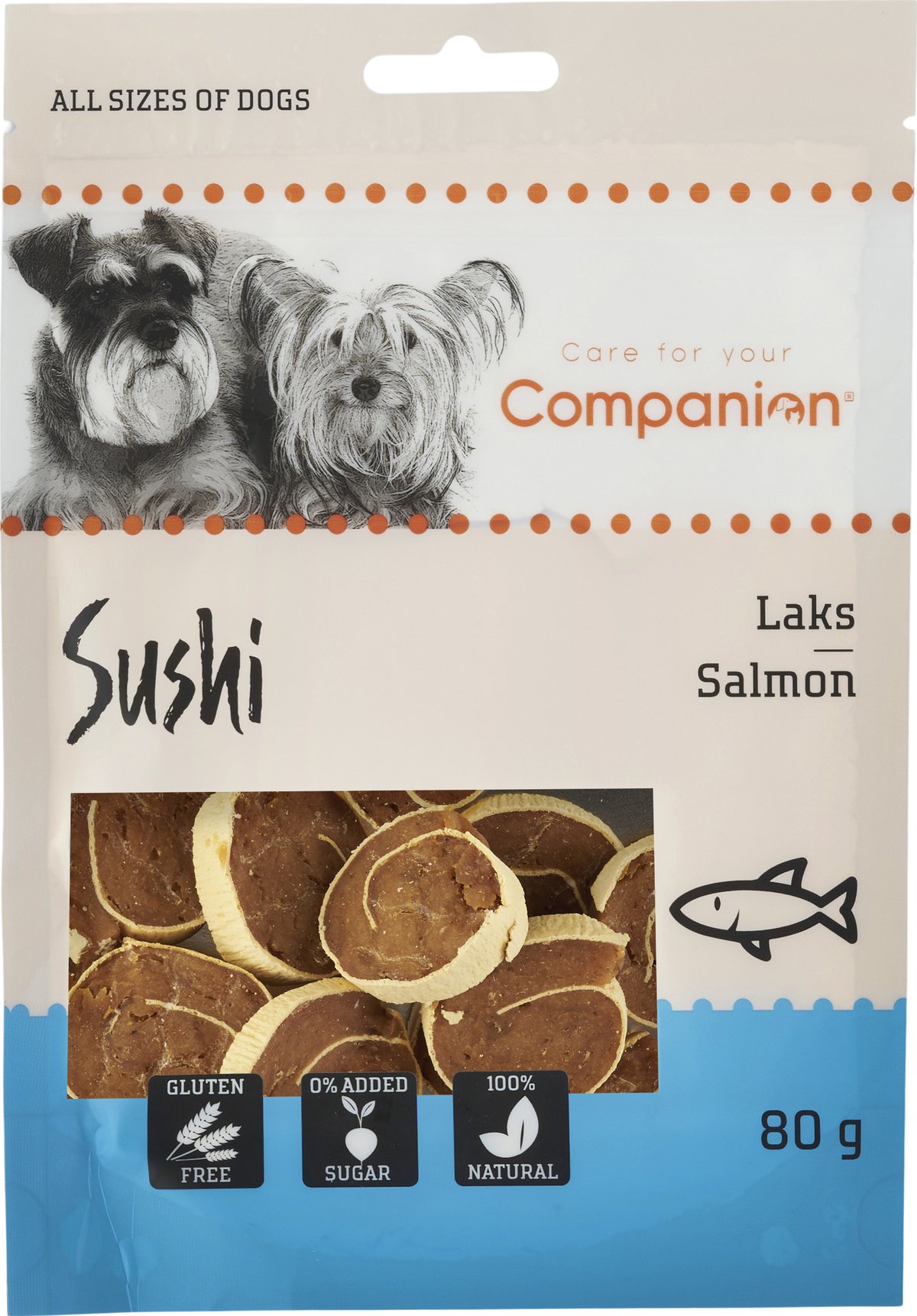 Companion Sushi, lax