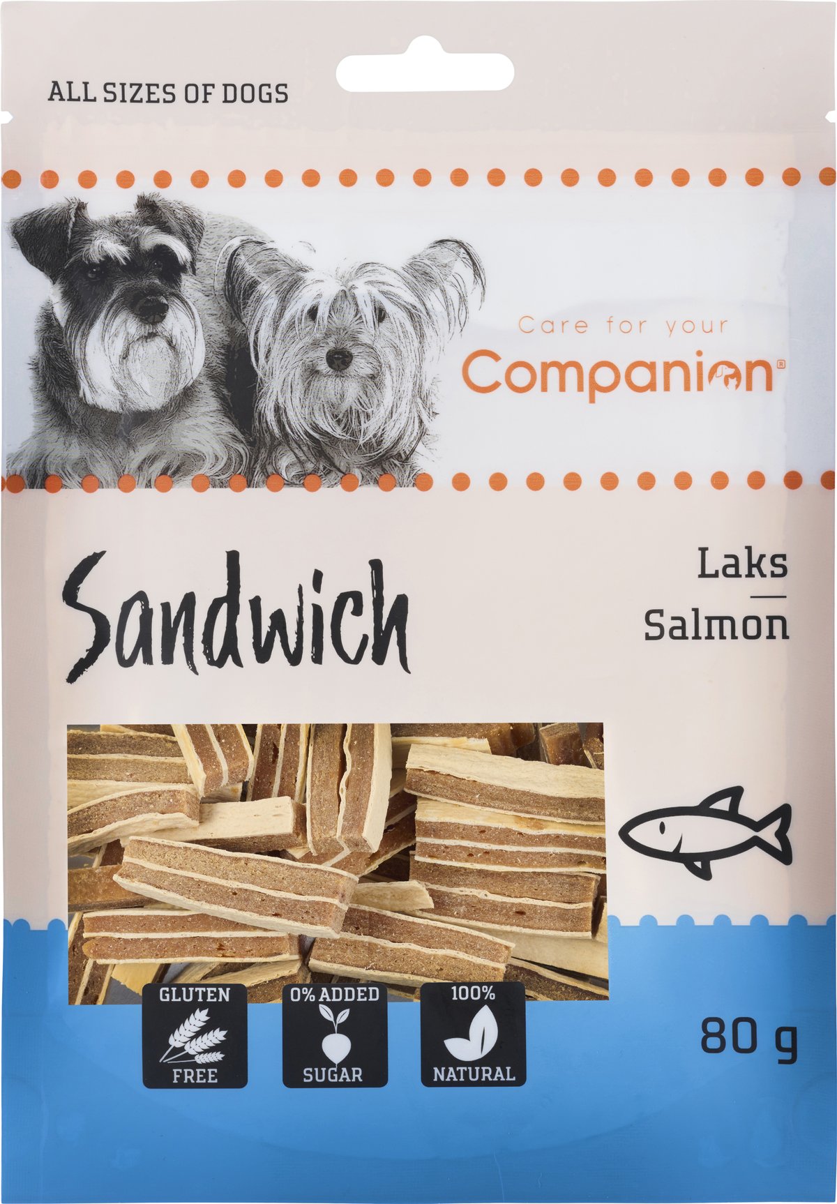Companion Sandwich (Lachs)