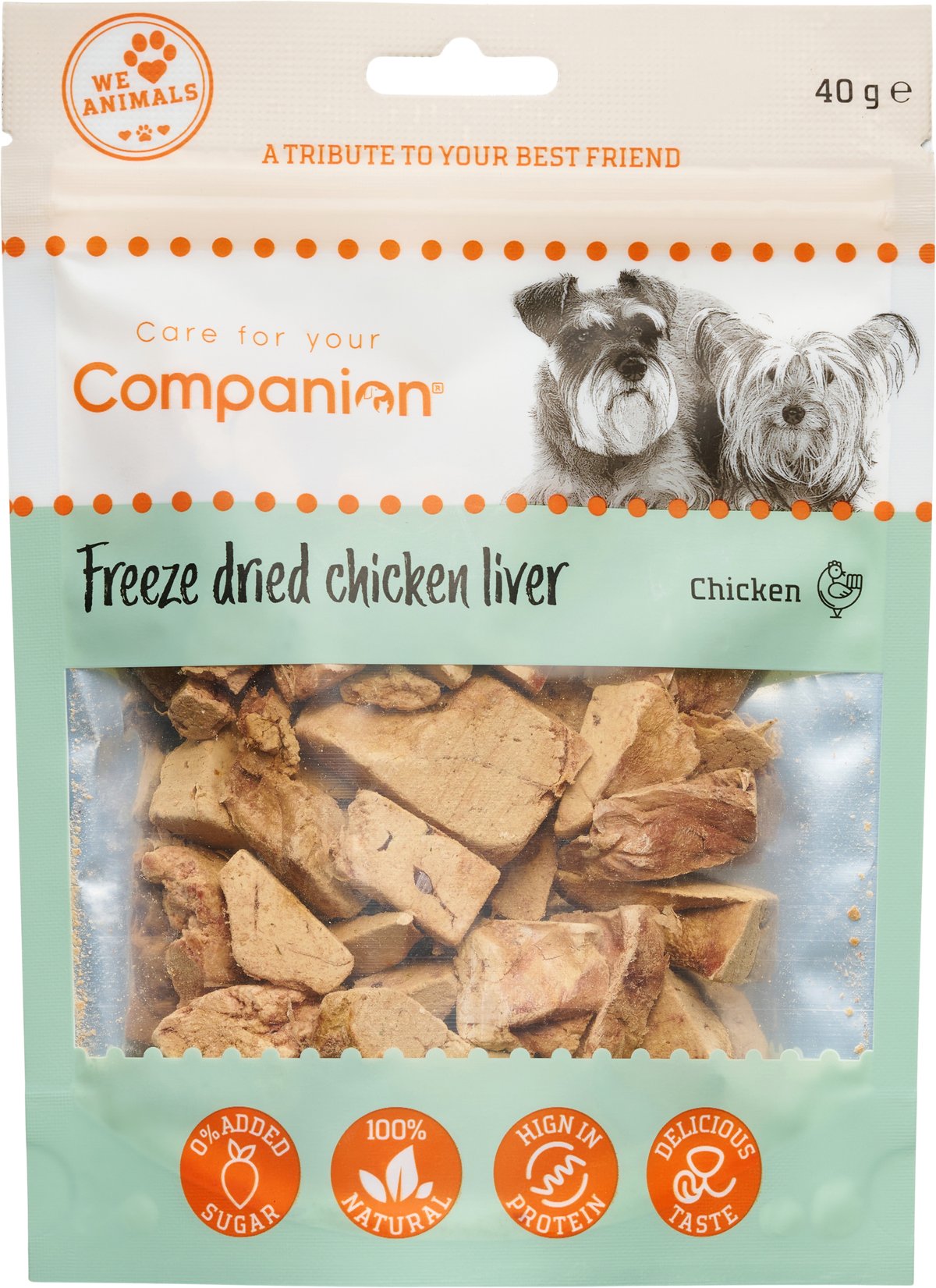 Companion Freeze Dried Hühnerleber