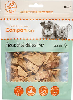 Companion Freeze Dried Hühnerleber