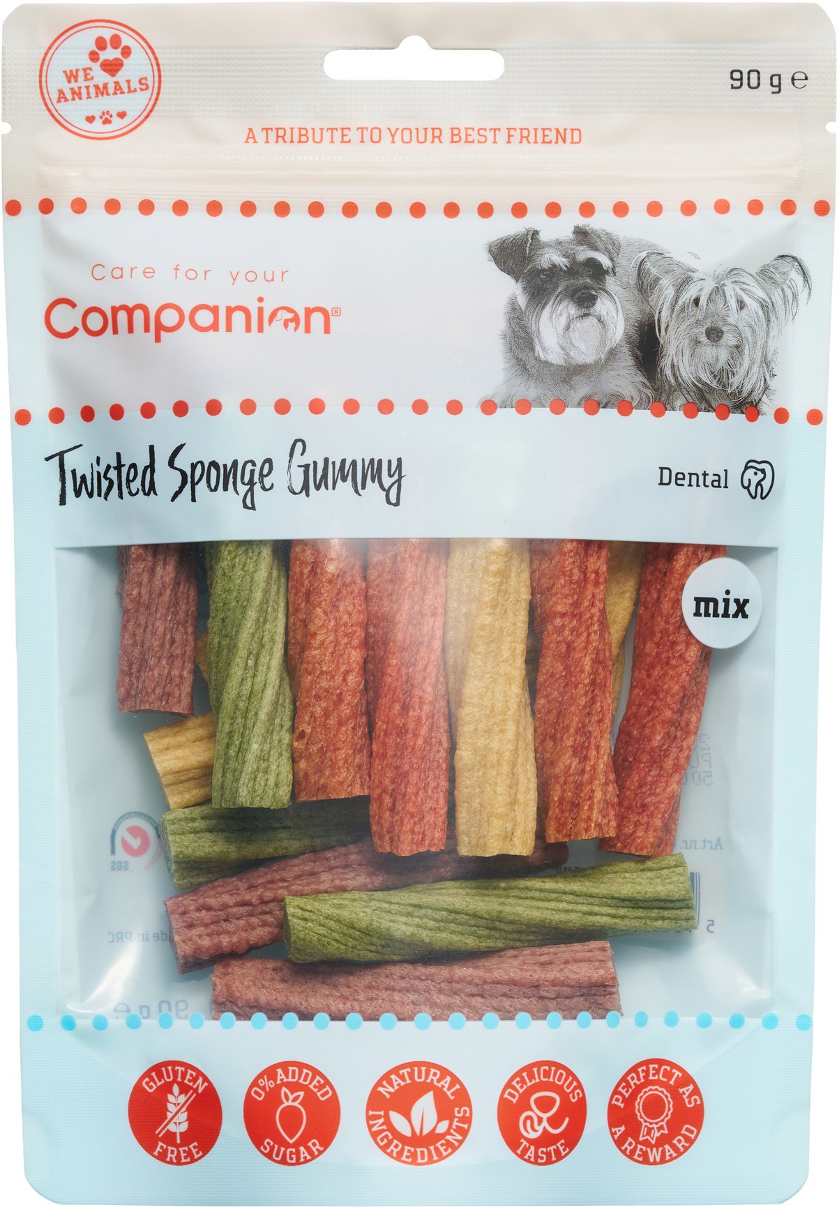 Companion Soft chews, twisted