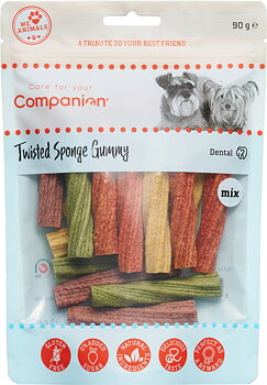 Companion Soft chews, twisted
