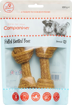 Companion Chew, puffed leg with chicken