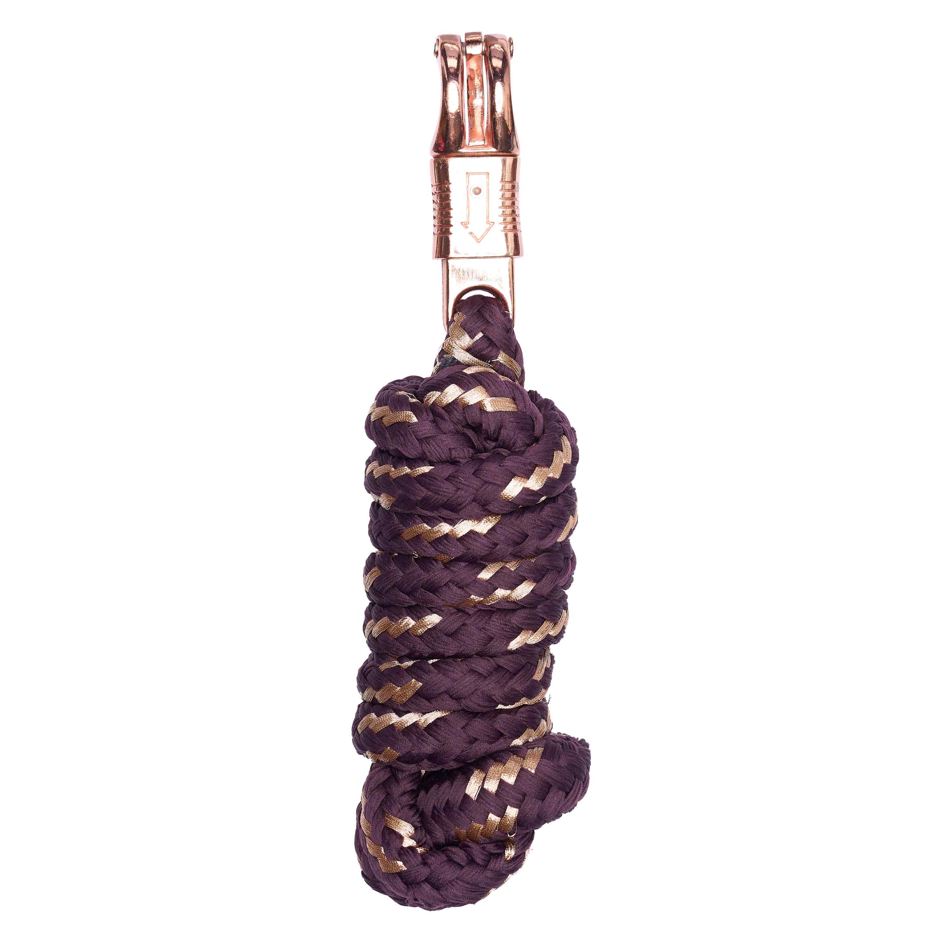 Imperial Riding Lead rope Go Star PH Bordeaux