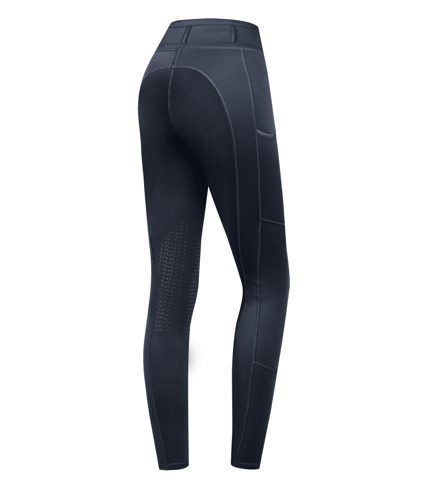Waldhausen Ella Silicone Knee Riding Leggings night blue - 2
